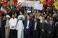 تصاویر/ تبلور حماسه حضور و ایستادگی مردم ولایتمدار و غیور ارومیه در میدان