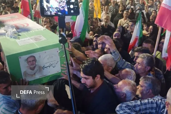 مراسم تشییع
