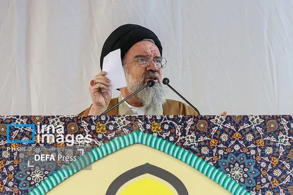 تشییع رهبر شهید