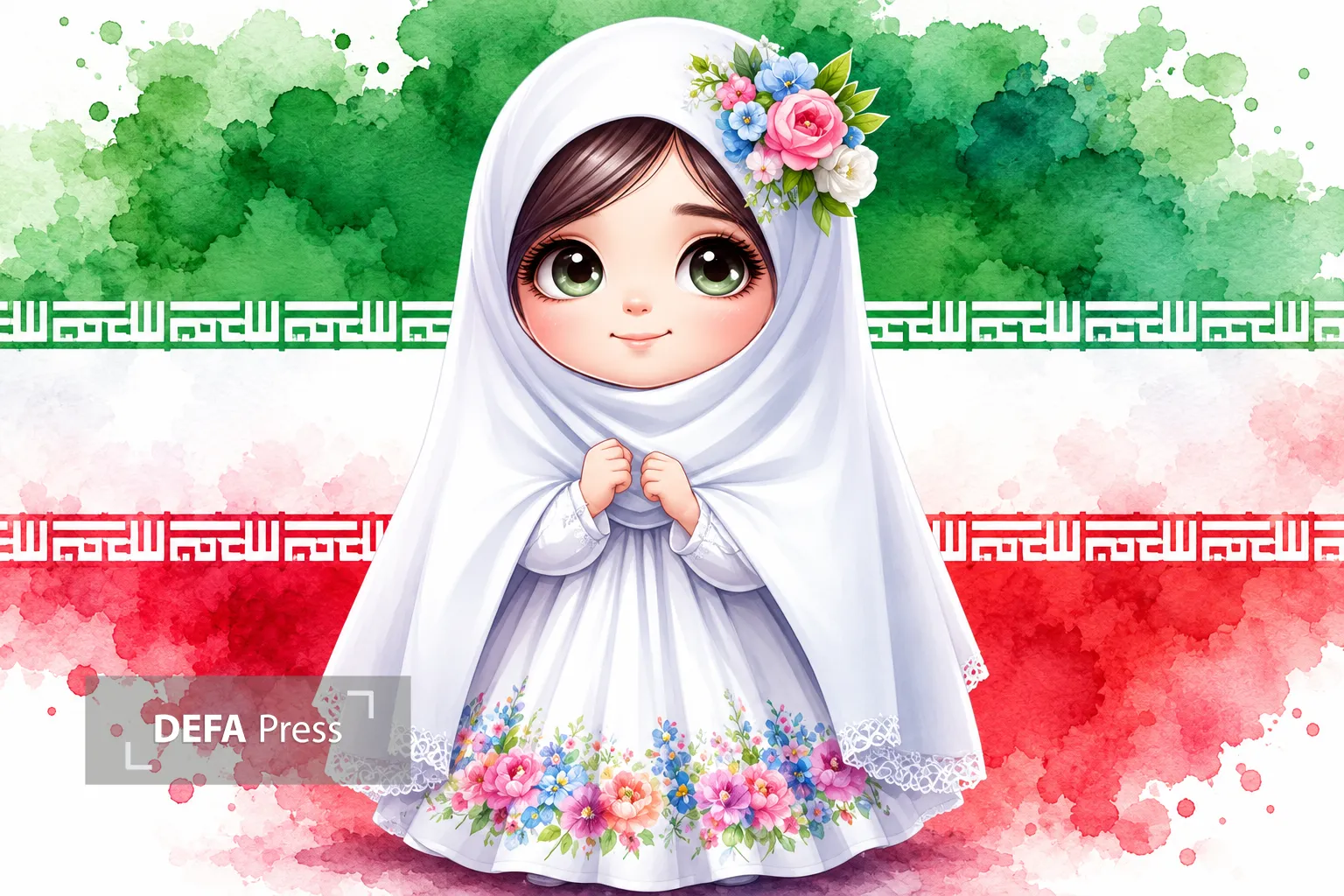 روایت دخترکی که در خیابان های مقاومت قد کشید