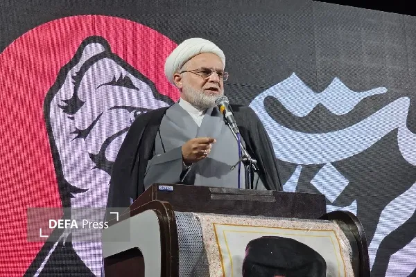 جان‌فدایان سهم‌خواه نیستند؛ خون‌خواه شهدا و عدالت‌خواهند