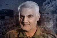 نقش بی‌نظیر حاج قاسم