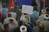 فیلم / شب صد و شصت و هشتمین عملیات کف خیابان میدان وحدت گرگان