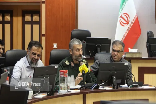 تأکید سردار مطهری بر تکریم پیشکسوتان دفاع مقدس در استان سمنان