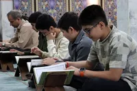 تصاویر/ دوره تخصصی قرائت قرآن کریم در ماهدشت