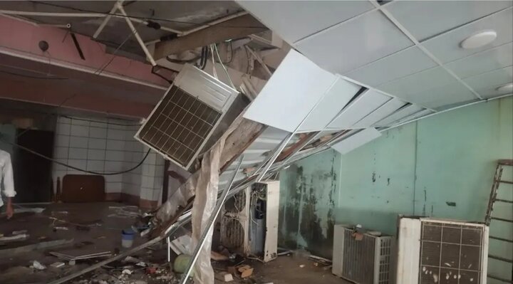 سقوط از ارتفاع در بندرعباس دو مصدوم برجا گذاشت