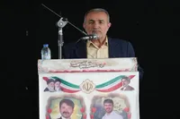 مراسم چهلمین روز شهادت شهیدان «موسی عسکری نیا» و «حامد شفیعی خواه» در یاسوج