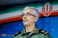 سرلشکر باقری: انسداد مرز‌های شرقی از اولویت‌های نیرو‌های مسلح است