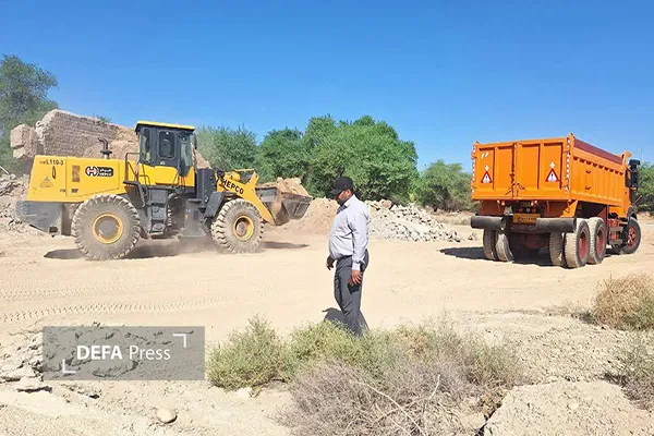 پیشرفت محسوس پاکسازی نخلستان موزه دفاع مقدس و مقاومت در خوزستان