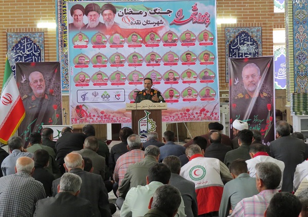 امنیت امروز کشور مرهون جانفشانی شهدا و بصیرت مردم است امنیت امروز کشور مرهون جانفشانی شهدا و بصیرت مردم است