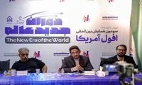 فیلم/ همایش ملی «افول آمریکا؛ دوران جدید عالم»