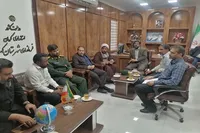 تأکید مدیرکل حفظ آثار استان کرمان بر لزوم رفع مشکلات حرم شهدای گمنام کهنوج و توسعه برنامه‌های فرهنگی