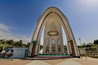 تسهیل تردد زائران اربعین در مرز شلمچه با همکاری تیپ ۳۳ المهدی (عج) نیروی زمینی سپاه و شهرداری شیراز