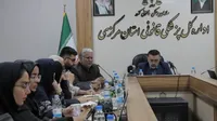 تصاویر/ نشست خبری مدیر کل سازمان پزشکی قانونی استان مرکزی