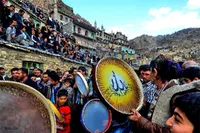 روز هجدهم اردیبهشت آیین سنتی کومسای در منطقه جهانی هورامان برگزار می‌شود