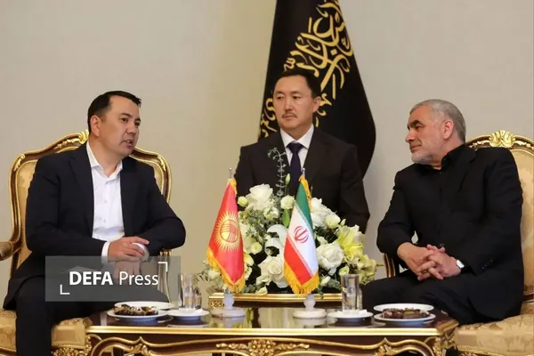 رئیس مقجلس قرقیزستان