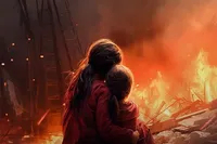بیا و برای یتیمان پدری کن