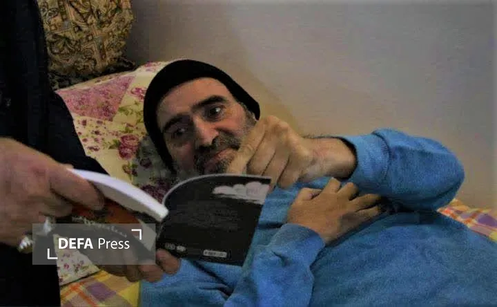 «سامورایی در میدان مین»؛ روایت رزمنده‌ای که شکست در باور او راه ندارد