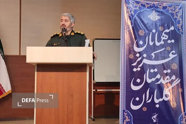 سرهنگ بازوند: ظرفیت «بعثت مردمی» فرصتی بیبدیل برای تحقق تمدن نوین اسلامی است سرهنگ بازوند: ظرفیت «بعثت مردمی» فرصتی بیبدیل برای تحقق تمدن نوین اسلامی است