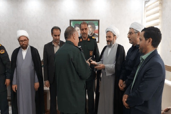 در آیینی ویژه فرمانده جدید سپاه ناحیه مقاومت بیجار معرفی شد