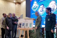 آیین رونمایی از چهار عنوان کتاب تازه انتشارات ۲۷ بعثت برگزار شد