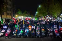 فیلم/ فرزندان کوچک ایران هم پای کار انقلاب و کشور هستند