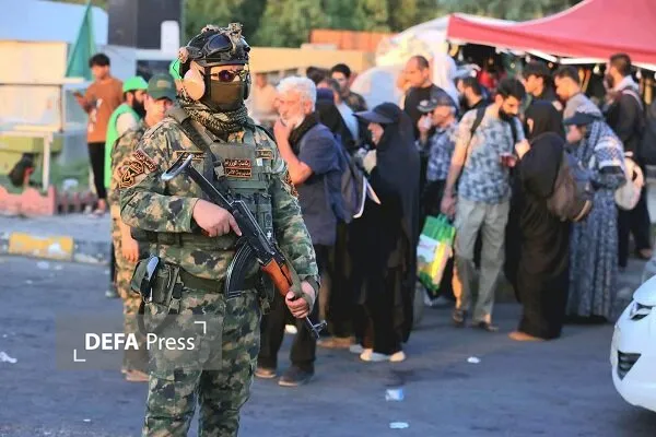 نیروهای حشد شعبی نیروهای حشد شعبی