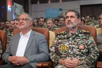 آیین گرامیداشت روز پدافند هوایی برگزار شد