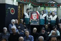 مراسم گرامی‌داشت شهادت سرلشکر «حاجی‌زاده» برگزار شد+ فیلم