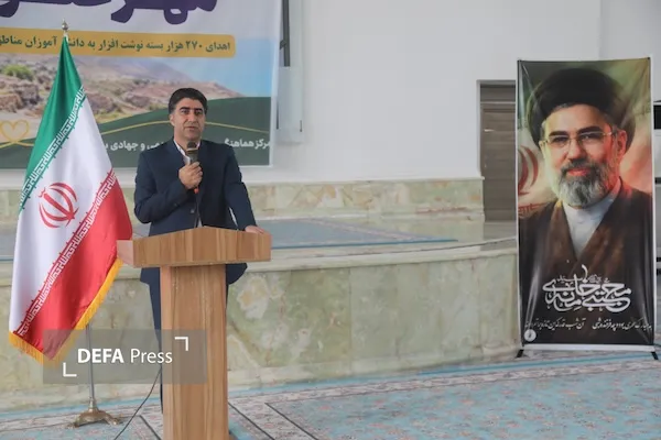 محمد میرزاده معاون پرورشی و فرهنگی اداره کل آموزش و پرورش استان هرمزگان