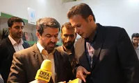 فیلم/ حضور استاندار همدان در غرفه انتشارات صریر