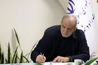 پزشکیان در پیامی درگذشت امیر پیشین قطر را تسلیت گفت