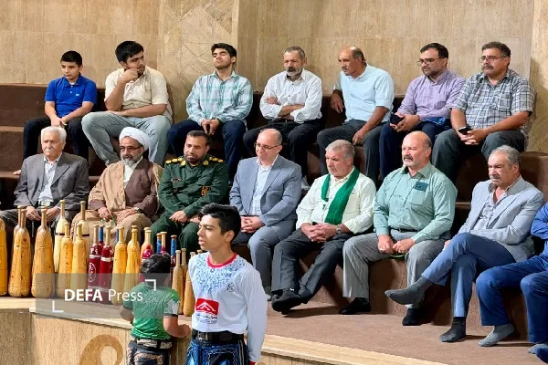 دفاع پرس یزد