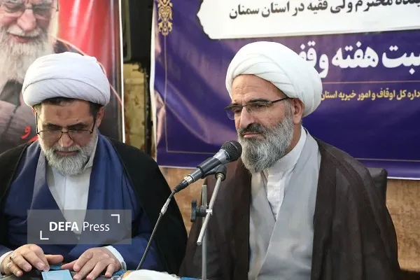 سازمان اوقاف و امور خیریه در جهت ترویج فرهنگ وقف و جلب اعتماد عمومی گام بردارد