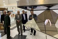 تصاویر/ بازدید رئیس دانشگاه ارومیه از مرکز فرهنگی و موزه دفاع مقدس آذربایجان غربی
