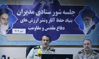 فیلم/ سردار کارگر: مردم ایران زیر باز ذلت نمی‌روند/ طبق وعده الهی «پیروز قطعی جنگ» جمهوری اسلامی ایران است