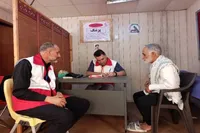 ارائه بیش از ۶ هزار خدمت درمانی توسط هلال احمر کهگیلویه و بویراحمد به زائران اربعین
