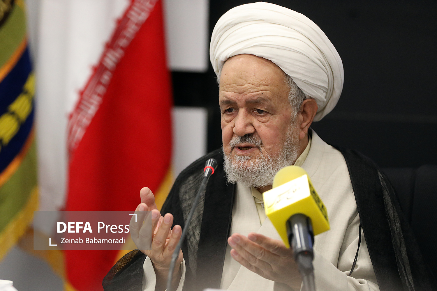 حجت‌الاسلام والمسلمین سعیدی: قدرت موشکی و پهپادی ایران فوق‌العاده است/ نیرو‌های مسلح ما در جنگ رمضان پایگاه‌های آمریکایی را زیر ضربه بردند