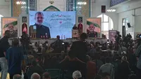 فیلم/ بزرگداشت سرلشکر شهید محمد پاکپور در مسجد پیامبر اعظم (ص)