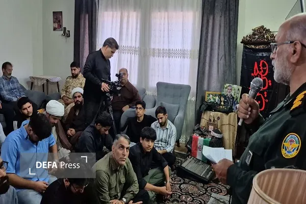 خانواده‌های شهدا، نمونه‌های بی‌بدیلی از صبر و مقاومت هستند