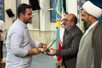 عوامل برگزاری تجمعات شبانه جنگ رمضان در چهارباغ تجلیل شدند