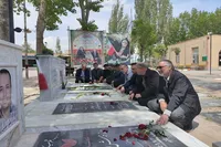 سرهنگ حبیب‌زاده:شهیدان جنگ رمضان با ایمان، مقاومت و ازخودگذشتگی نشان دادند که به این خاک مقدس غیرت دارند و اجازه نمی‌دهند