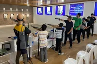برگزاری اولین مسابقات آزاد استانی تفنگ و تپانچه بادی گرامیداشت شهدای جنگ رمضان در فریدونکنار