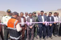 بهره‌برداری از ۴۴ طرح عمرانی، آموزشی و درمانی در بشاگرد