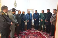 تصاویر/ دیدار با خانواده شهدای والامقام «جنگ تحمیلی رمضان» در هشترود