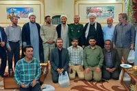 دیدار مسئولان ملایر با آزادگان سرافراز+ تصاویر
