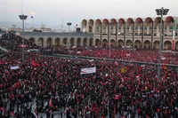 تصاویر/ دومین روز وداع حماسی مردم با رهبر شهید انقلاب