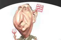 کاریکاتور/ چهل منفور (۸)