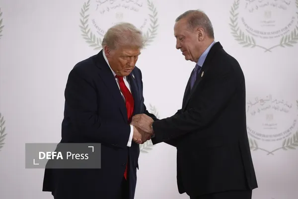 ترامپ و اردوغان