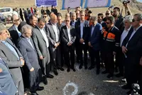 میدری: توسعه راه‌ها زمینه‌ساز رونق اقتصادی و گردشگری سی‌سخت است